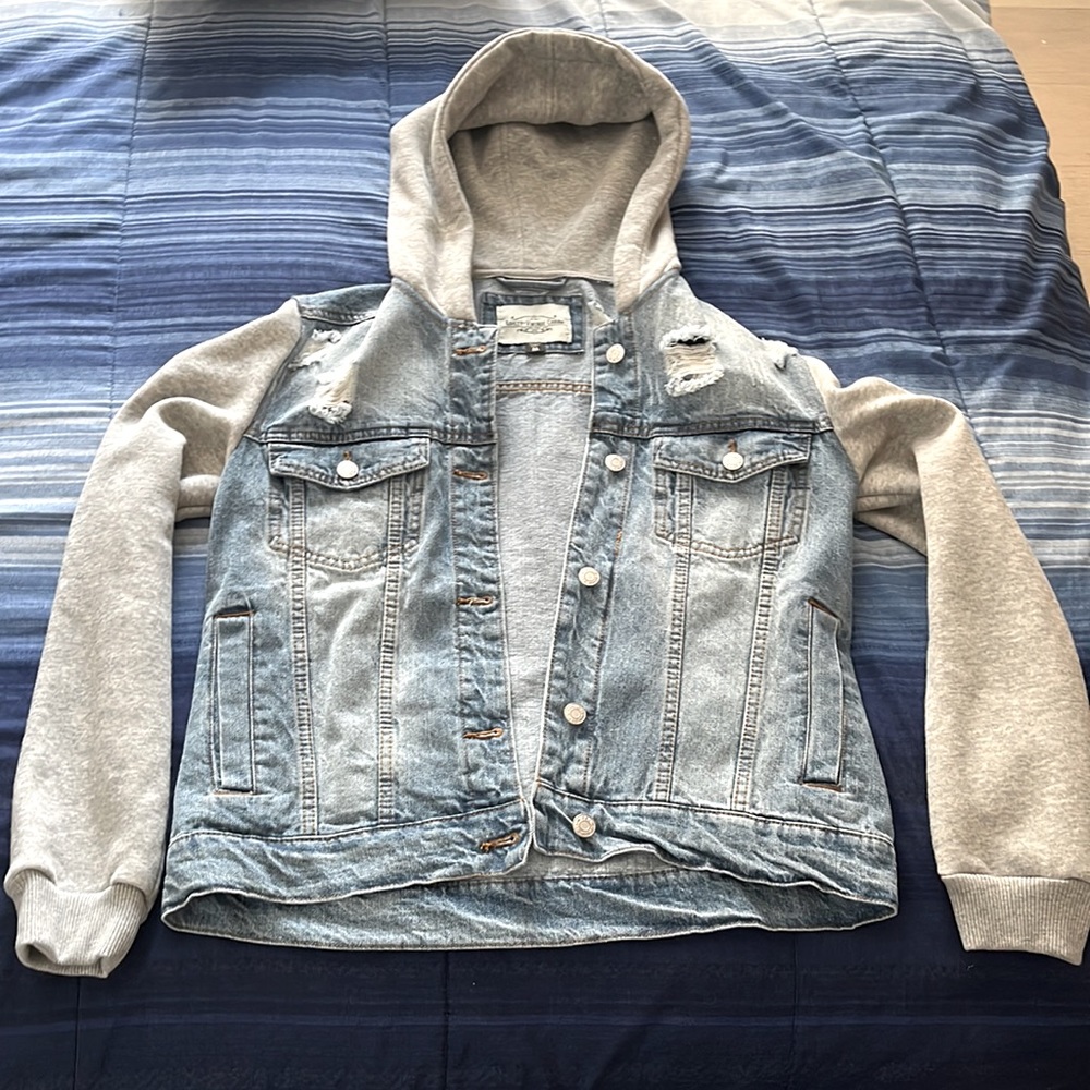 Cool jean jacket
